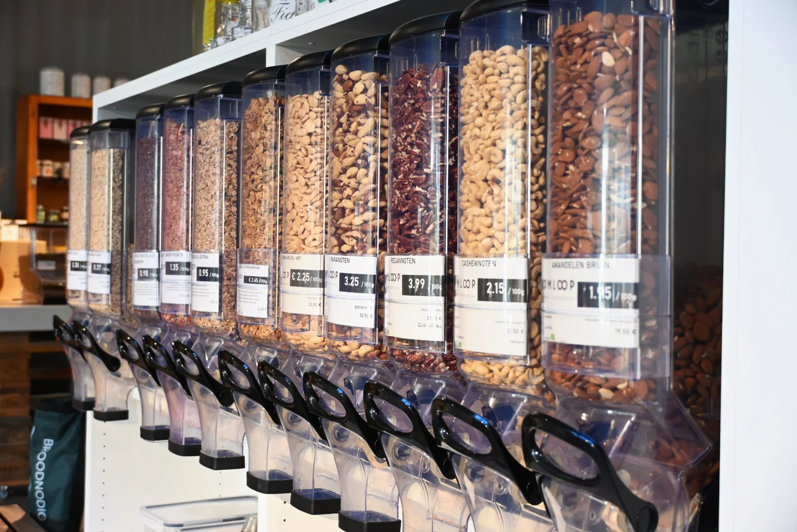 Noten in bulk